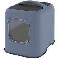 ROTHO Katzentoilette MyPet BIALA modernes Katzenklo mit Haube und Schaufel