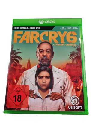 Far Cry 6 (Standard Edition PEGI) [für Xbox Series X]