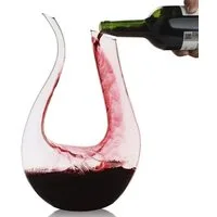 LACARI Glas Weinkaraffe Design 1,5 Liter, 1-tlg., Glas