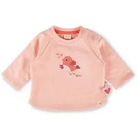 Sigikid Sweatshirt Pink Birds für Babys Mädchen (1-tlg)
