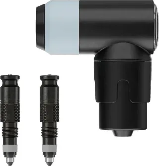 Schwalbe Clik Valve Umrüst-Set SV-SCV inkl. SKS Clik Valve-Pumpenkopf