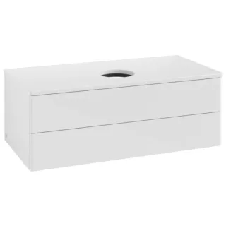 Villeroy & Boch Antao Waschtischunterschrank 1000x360x500mm L20010GF mit Beleuchtung FK/AP: GF/0