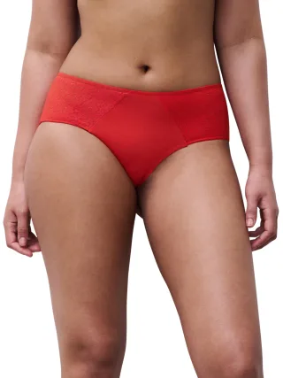 Chantelle Lingerie - Norah Shorty poppy red - Gr. - 38