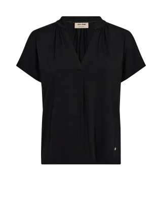 MOS MOSH - MMShira Tee black - Gr. - XL
