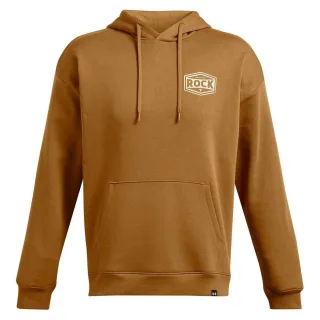 Under Armour - "Genie" Kapuzenpullover für Herren, Fleece, Langärmlig (Gelb)