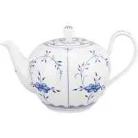 Seltmann Weiden Kanne Amina Strohblume, 1,5 l, (1-St), Kaffeekanne, Teekanne mit Relief