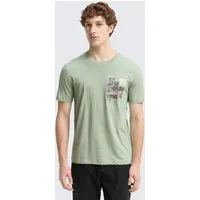 TOM TAILOR Denim T-Shirt T-Shirt T-Shirt mit Fotoprint