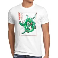 style3 T-Shirt pokemon pikachu mewtu glumanda schiggy bisasam evoli pokeball pokédex