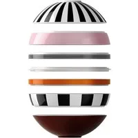 Villeroy & Boch Geschirr-Set Signature La Boule 7-tlg. Iconic Memphis Bunt, Premium Porcelain, Kombiservice, Geschirrset, Tafelservice, für 2 Personen, Ø23.8cm