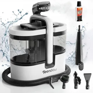 [EU Direct] Teendow C7 Max Multifunctional Steam Cleaner, 1800W / 16kPa Strong Suction, 1600ML Clean Water Tank, 1500ML