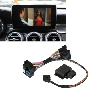 Original Kufatec TV DVD Bild Free Freischaltung für Mercedes NTG 5 / 5.1 star