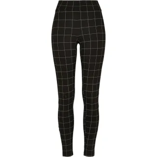 Urban Classics - Leggings für Damen (Schwarz/Weiß)