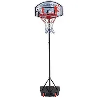 Hudora Basketballkorb 71655 Basketballständer All Stars 165 - 205 cm