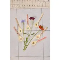 rice Kaffeelöffel Melamin Löffel-Set 6-teilig, 14,5 cm, spülmaschinengeeignet