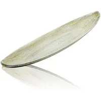Sandra Rich Dekotablett Sandra Rich. Vintage TABLETT oval 40x12cm. DRIFT WOOD. shabby chic.