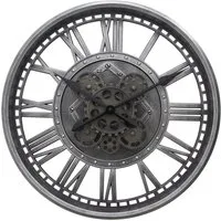technoline Wanduhr WT 1585 (große Wanduhr Ø50,8cm mit beweglichen Zahnrädern)