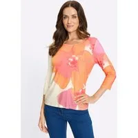 heine T-Shirt Druck-Shirt 3/4-Arm