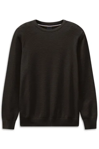 bugatti - Herren Pullover 1/1 Arm braun - Gr. - L