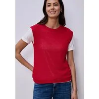 STREET ONE Stricktop im Strick-Look