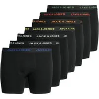 Jack & Jones Boxer Herren Boxershort 7er Pack Baumwolle (Packung, 7er Pack)