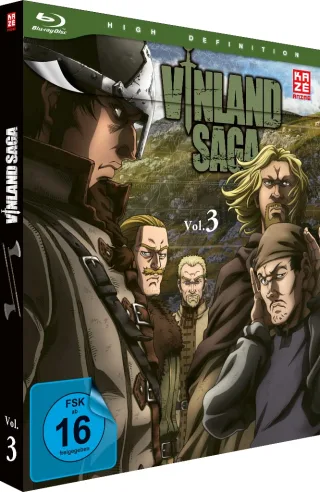 Vinland Saga - Vol. 3 - [Blu-ray]