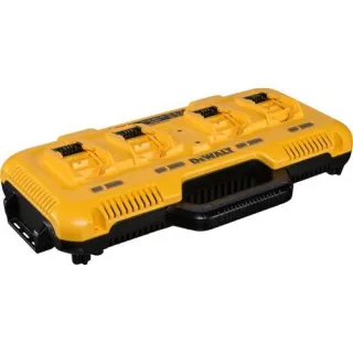DeWalt DCB104-QW Vierfach-Schnellladegerät