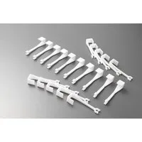 Ruco Fensterhaken, (Set, 40-St), Lichterkettenbefestigungs- Clips für Fenster, Kunststoff
