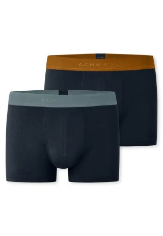 SCHIESSER - 2PACK Long-Shorts sortiert 12 - Gr. - 5