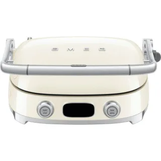 SMEG MGF01CREU creme Multifunktion-/Kontaktgrill