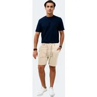 Indicode Shorts Incanvar aus atmungsaktiver Baumwolle
