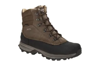 Meindl 7998 LILLEHAMMER GTX Herren Winterstiefeletten braun Gore-Tex Warmfutter