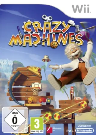Crazy Machines [Nintendo Wii]