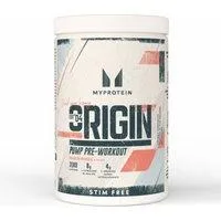 Origin Pump Pre-Workout (Stim-Free) - 600G - 30Portionen - Peach Rings