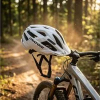Cratoni Fahrradhelm Cratoni Helm C-Boost MTB weiß matt M/L 58 bis 62cm