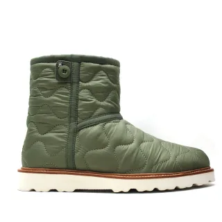Barrage Olive Herren-Ankle-Boots