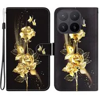Wigento Handyhülle Booktasche Kunstleder Xiaomi 17T Pro Klapphülle Kartenfach Motiv 6 6,83 Zoll, Magnetverschluss, Standfunktion, Kartenfach