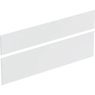 Geberit Ersatzteile Set Schubladenfront für Unterschrank B:130cm, weiß matt, 246397001 246397001