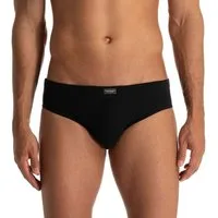 Bruno Banani Slip FINE RIB Feinripp, Komfortbündchen