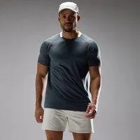 MP Training Ultra Gridded T-Shirt für Herren – Anchor Grey - XXXL