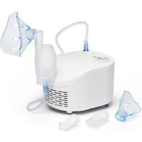 Omron Inhalationsgerät X101 Easy zur effektiven Behandlung von Atemwegserkrankungen, 9-tlg., für Erwachsene & Kinder, zur Behandlung der unteren & oberen Atemwege