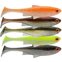 Daiwa Kunstköder, Daiwa Prorex Live Roach 8,5cm MIX 5pcs. Gummifisch
