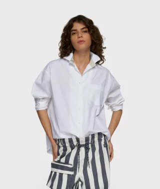 10DAYS - shirt white - Gr. - S