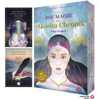 Die Magie der Akasha Chronik - Das Orakel - 40 Orakelkarten und 160-se / Meike Höhne, Marielle Enders