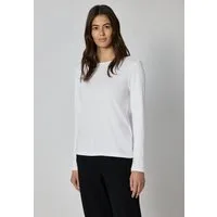 STREET ONE Langarmshirt mit U-Boot-Ausschnitt