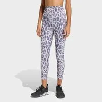adidas Performance Trainingstights OPTIME ESSENTIALS WORKOUT LEOPARD 7/8 LEGGINGS in 7/8-Länge, für Erwachsene, mit climacool®