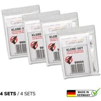 bremermann 2-Komponentenkleber 2-Komponentenkleber Klebesystem für Bad-Serien PIAZZA & LUCENTE, (4-tlg)