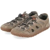 camel active Camel Active 54ILA20-207-850 Herren Leder & Textil green Schnürschuh