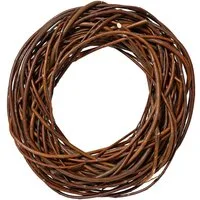 Kaemingk Bastelkranz, Weidenkranz 30cm Natur