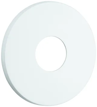 Grohe Rosette 48428 rund für EHM-Fertigmontagesets moon white, 48428LS0 48428LS0