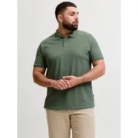 Jack & Jones PlusSize Poloshirt JPRBLAWESTON SS POLO PLS mit Stickerei